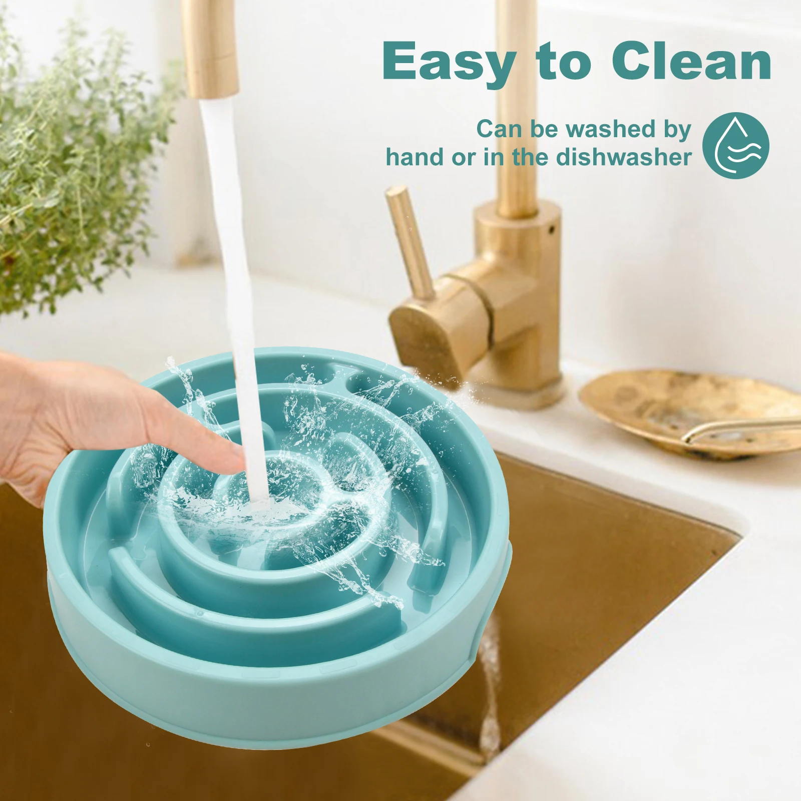 Dog Slow Feeder Bowl - Image 3