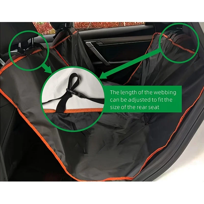 Dog Car Seat Cover - Image 4