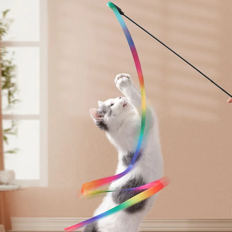 Ribbon Cat Teaser Wand - Image 4