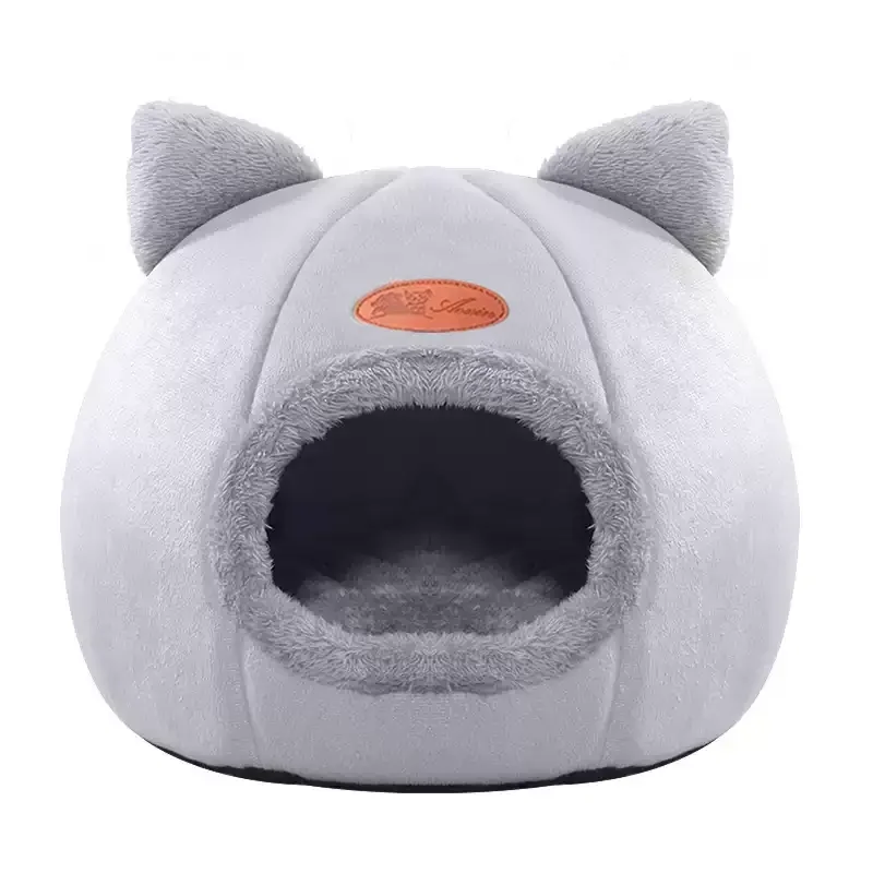 Enclosed Cat Cave Bed - Image 7