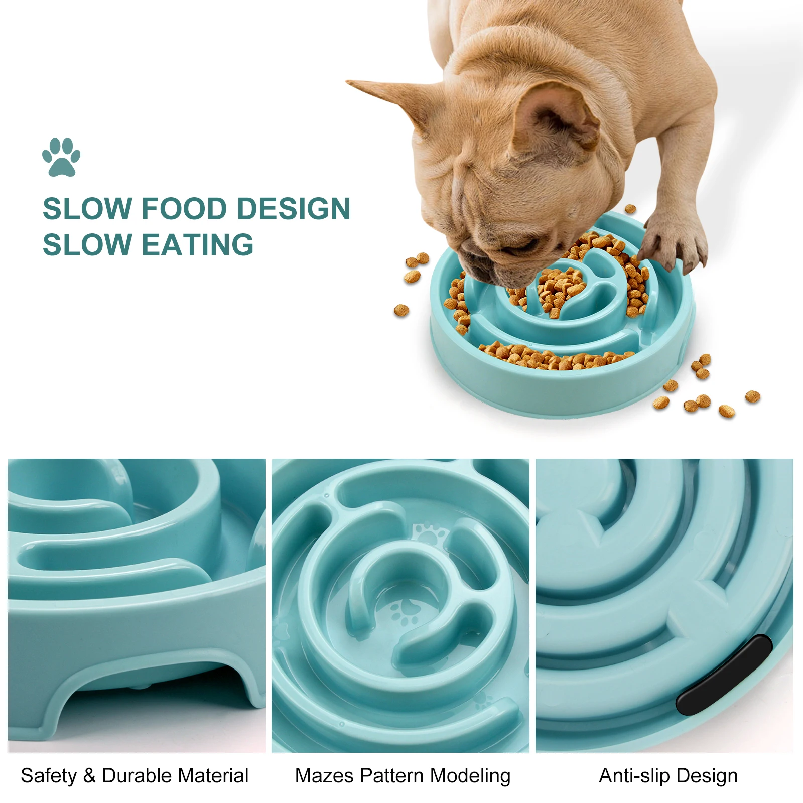 Dog Slow Feeder Bowl - Image 2