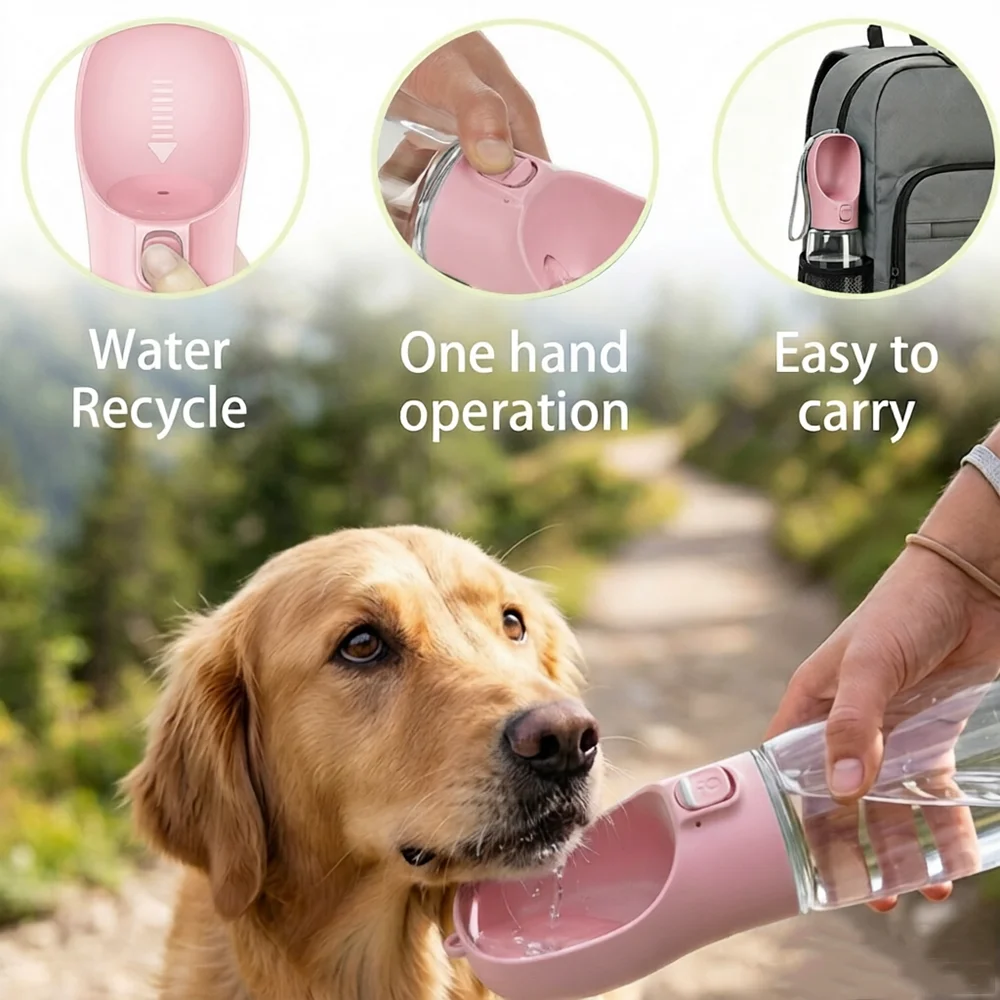 Portable Dog Water Bottle - Image 4