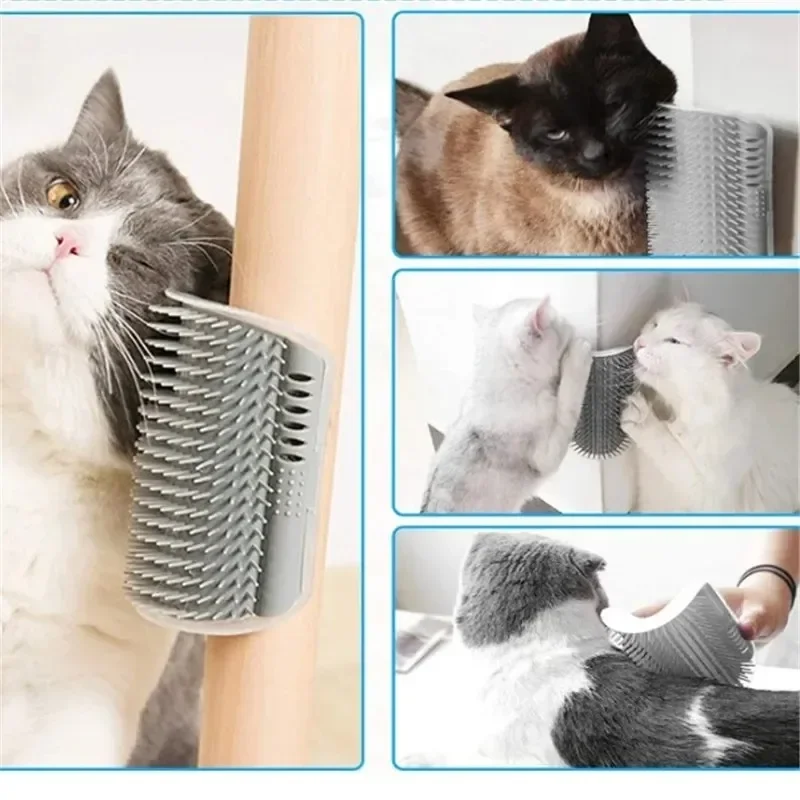 Cat Corner Grooming Brush - Image 2