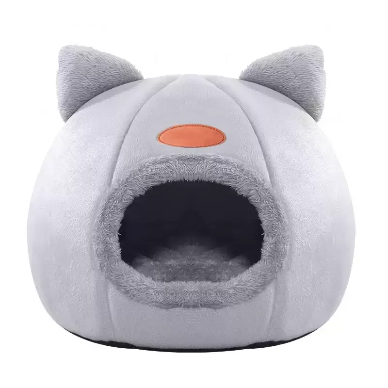 Enclosed Cat Cave Bed - Image 8