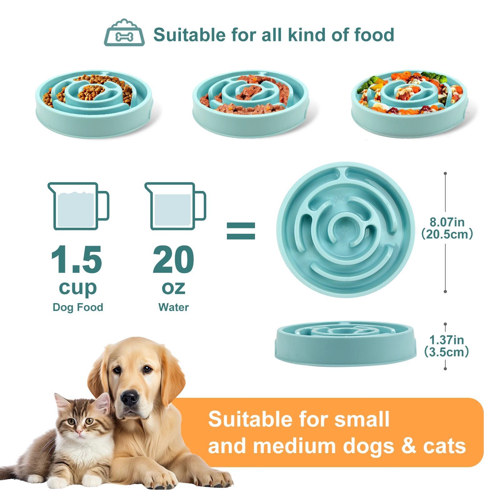 Dog Slow Feeder Bowl - Image 4