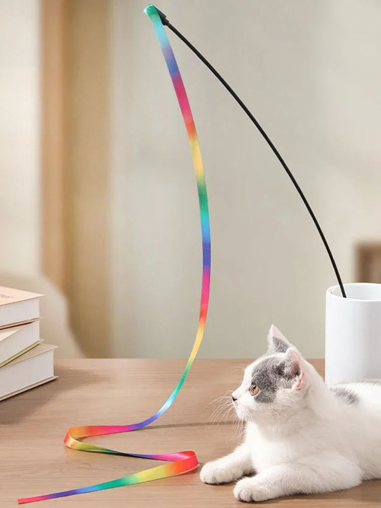 Ribbon Cat Teaser Wand - Image 3