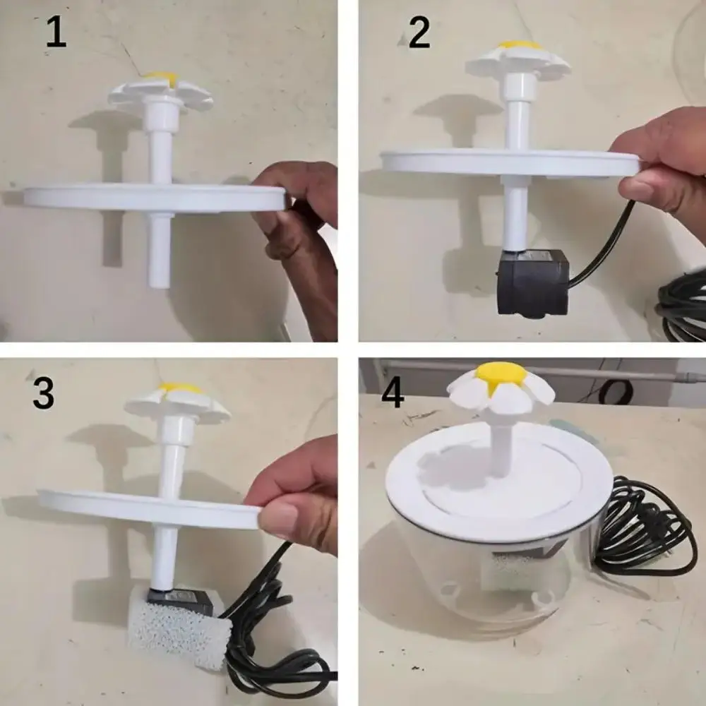 USB Cat Water Fountain — 1.2L - Image 5
