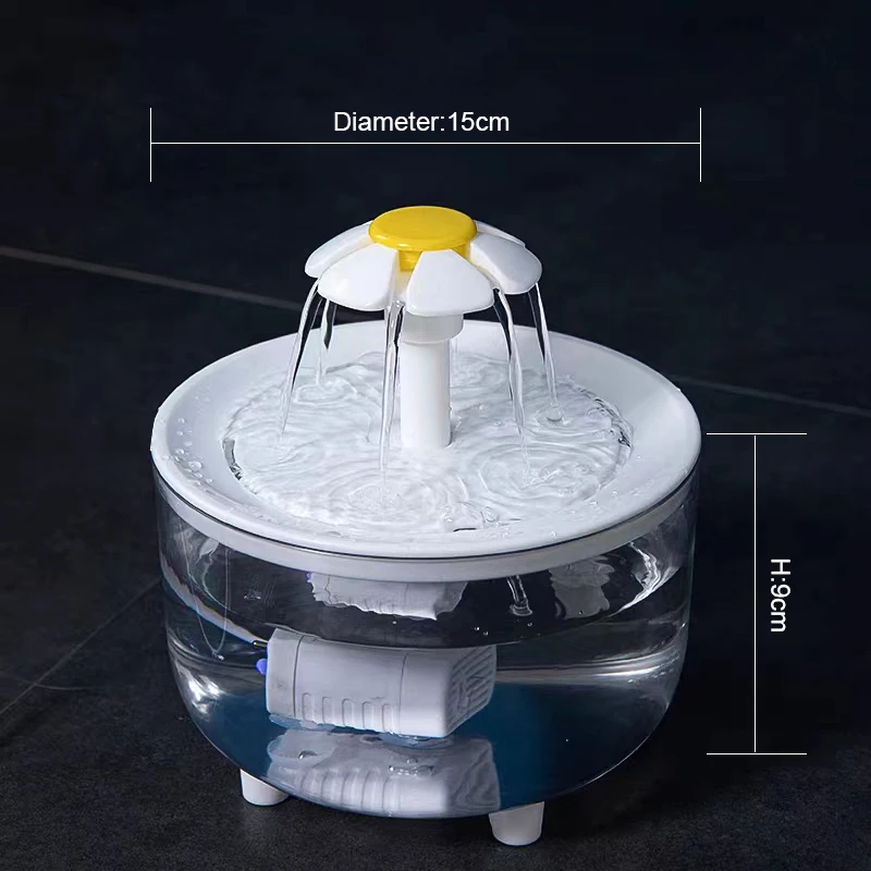 USB Cat Water Fountain — 1.2L - Image 6