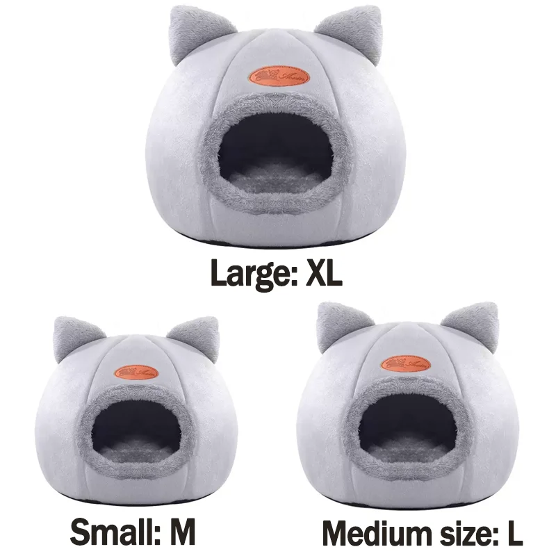Enclosed Cat Cave Bed - Image 6