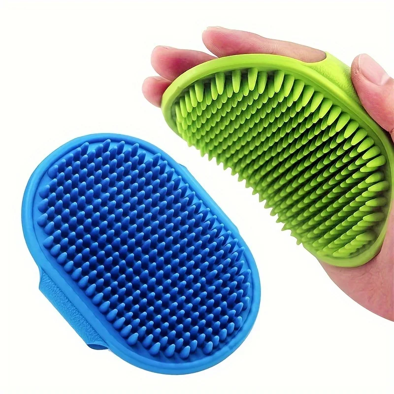 Silicone Pet Bath Brush