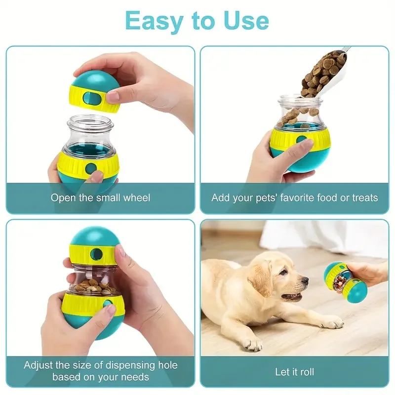 Interactive Dog Treat Dispenser - Image 3