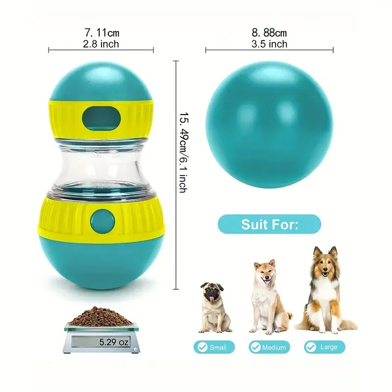 Interactive Dog Treat Dispenser - Image 4