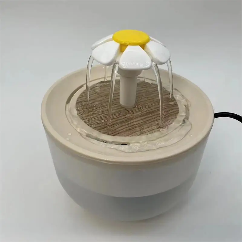 USB Cat Water Fountain — 1.2L - Image 4