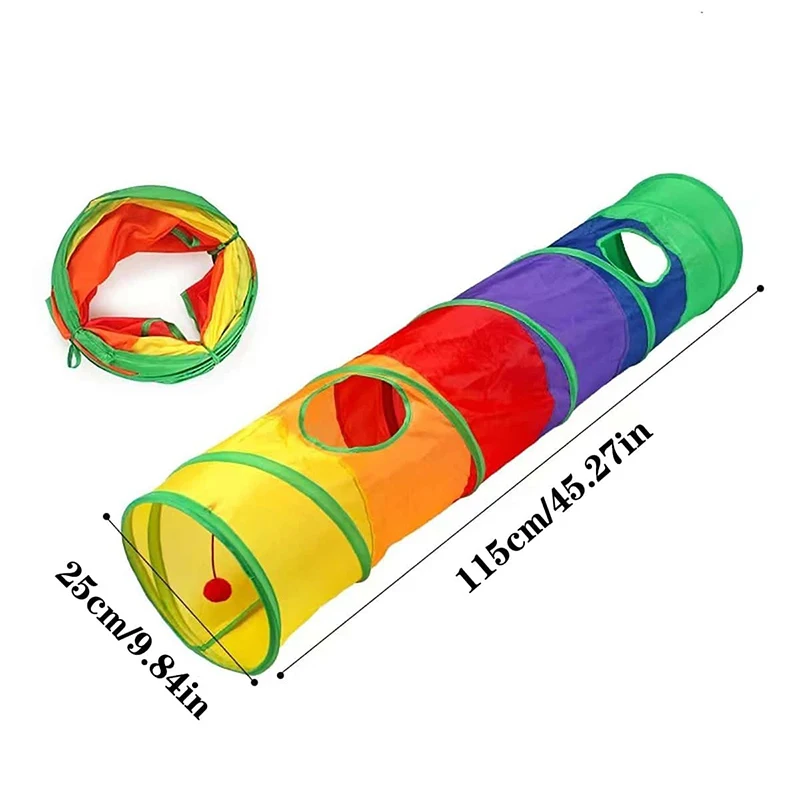 Collapsible Cat Play Tunnel - Image 9