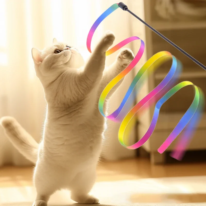Ribbon Cat Teaser Wand - Image 2