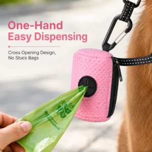Dog Waste Bag Holder