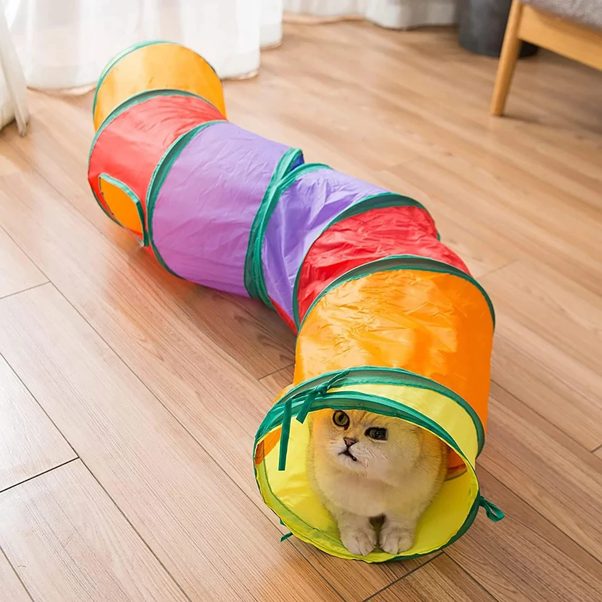 Collapsible Cat Play Tunnel - Image 4