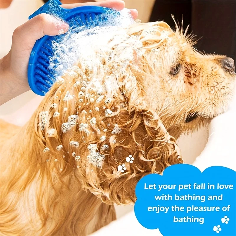 Silicone Pet Bath Brush - Image 4