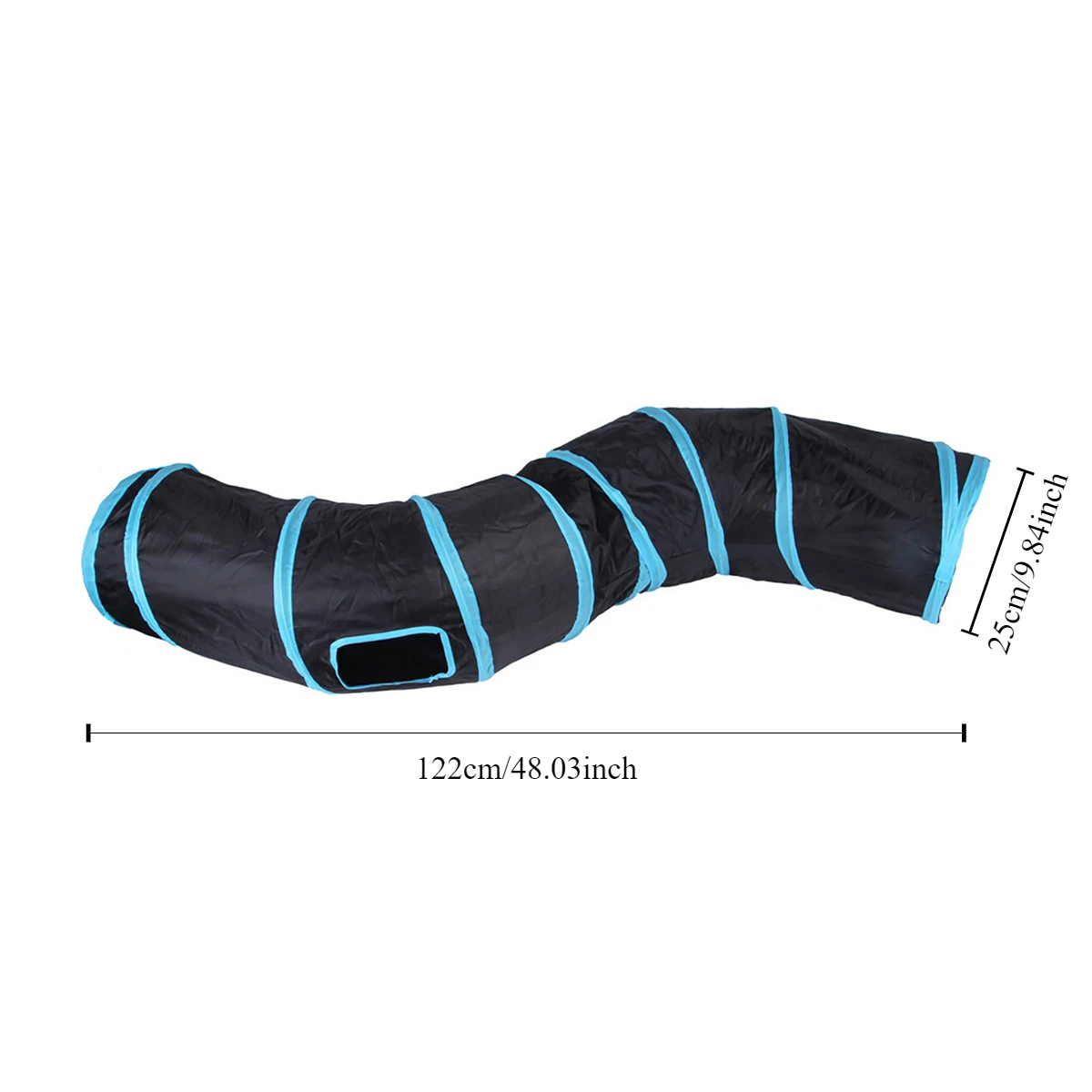 Collapsible Cat Play Tunnel - Image 7
