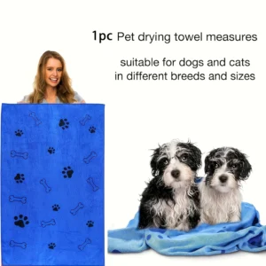 Microfibre Pet Drying Towel