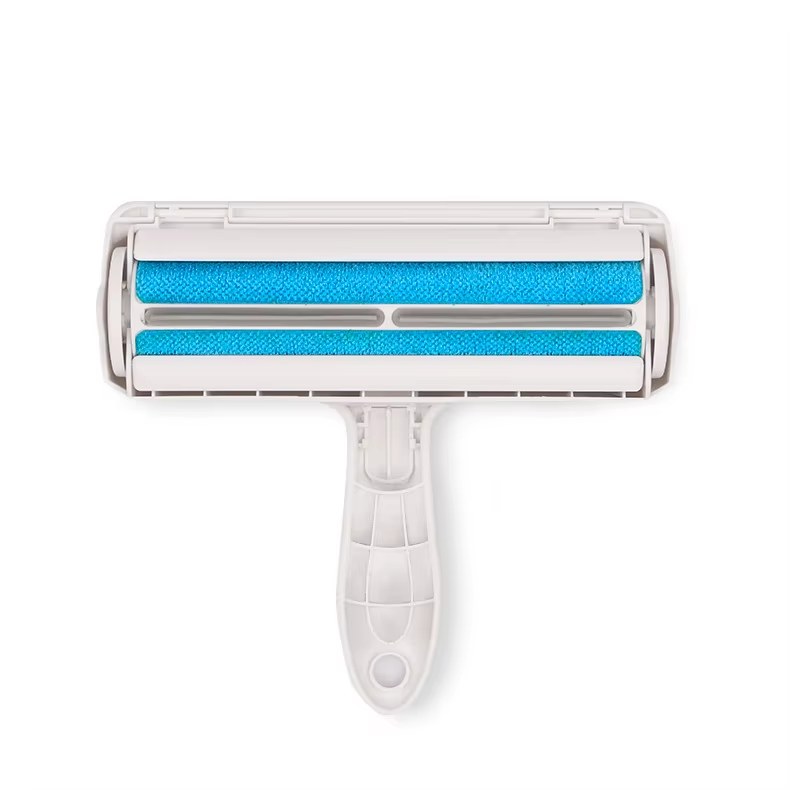 Neatoria reusable pet hair remover in blue